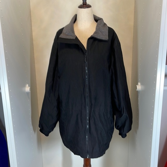 Outer Banks Other - Outer Banks Men’s Black Fleece Lined Jacket Size XL